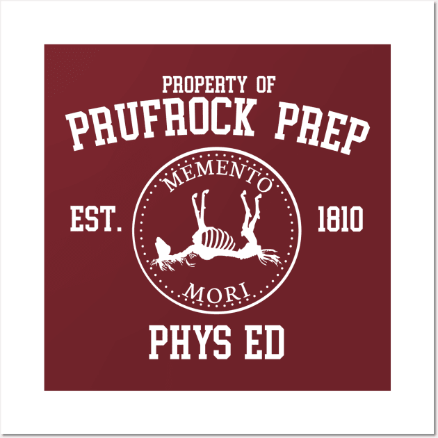 Prufrock Prep Wall Art by Shampuzle's